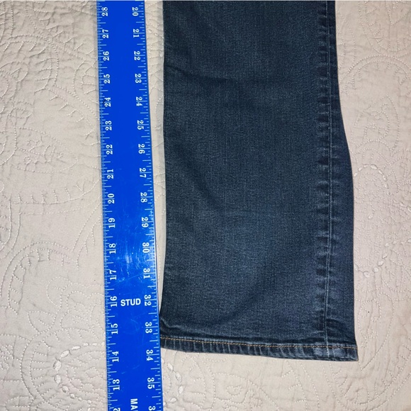 Men’s Hudson Jeans Dark denim Size 38 - Picture 9 of 10